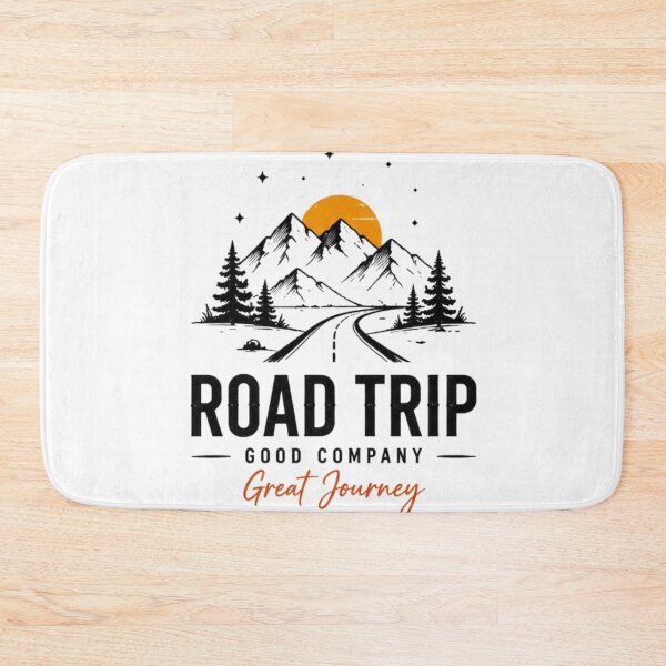 Item preview, Road Trip Good Company Great Journey Vintage Mountain Adventure T-Shirt designed and sold by novaduman.