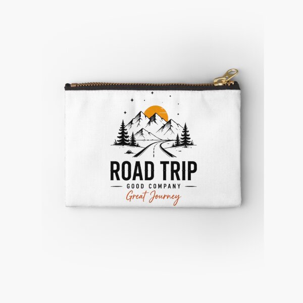 Item preview, Road Trip Good Company Great Journey Vintage Mountain Adventure T-Shirt designed and sold by novaduman.