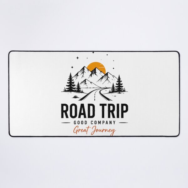 Item preview, Road Trip Good Company Great Journey Vintage Mountain Adventure T-Shirt designed and sold by novaduman.