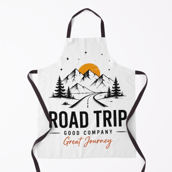 Item preview, Road Trip Good Company Great Journey Vintage Mountain Adventure T-Shirt designed and sold by novaduman.
