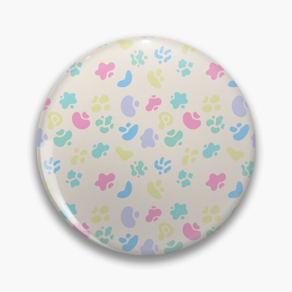 Item preview, Abstract seamless pattern with fluid organic shapes in spring colors designed and sold by AlicinaM.