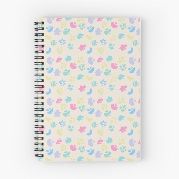 Item preview, Abstract seamless pattern with fluid organic shapes in spring colors designed and sold by AlicinaM.