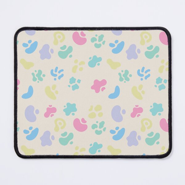 Item preview, Abstract seamless pattern with fluid organic shapes in spring colors designed and sold by AlicinaM.