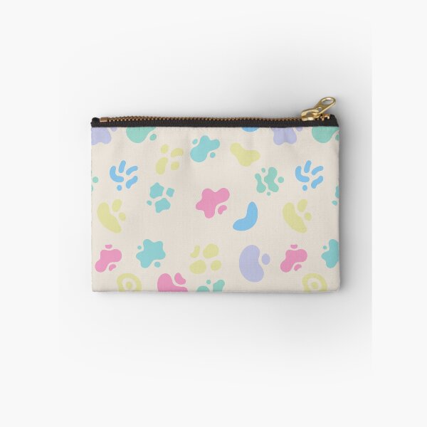 Item preview, Abstract seamless pattern with fluid organic shapes in spring colors designed and sold by AlicinaM.