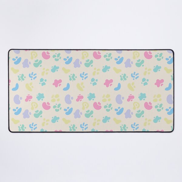 Item preview, Abstract seamless pattern with fluid organic shapes in spring colors designed and sold by AlicinaM.