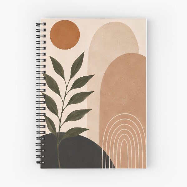 Item preview, Modern Boho Abstract Art designed and sold by MA DESIGNS.