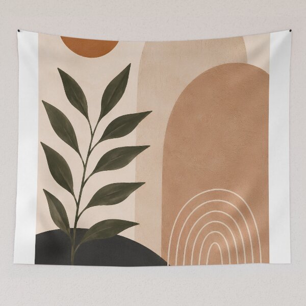 Item preview, Modern Boho Abstract Art designed and sold by MA DESIGNS.