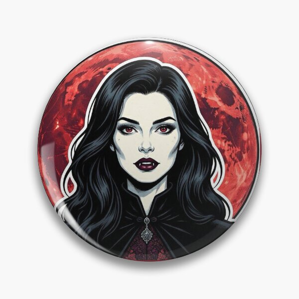 Item preview, Blood Moon Vampire – Blood Moon Empress designed and sold by Roberta Calabrese.