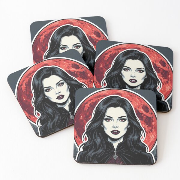 Item preview, Blood Moon Vampire – Blood Moon Empress designed and sold by Roberta Calabrese.