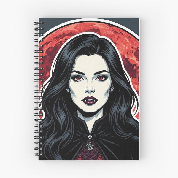 Item preview, Blood Moon Vampire – Blood Moon Empress designed and sold by Roberta Calabrese.