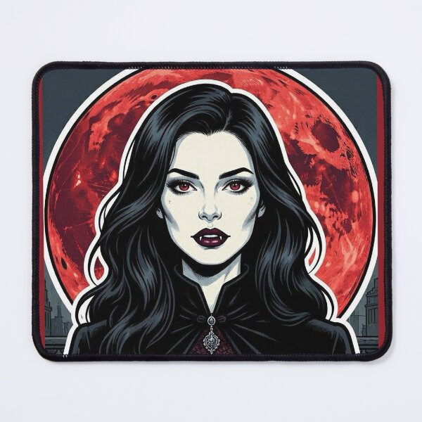 Item preview, Blood Moon Vampire – Blood Moon Empress designed and sold by Roberta Calabrese.