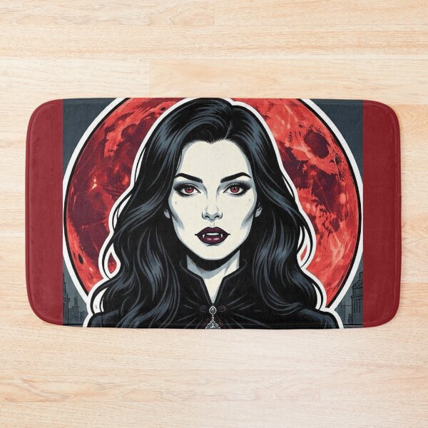 Item preview, Blood Moon Vampire – Blood Moon Empress designed and sold by Roberta Calabrese.