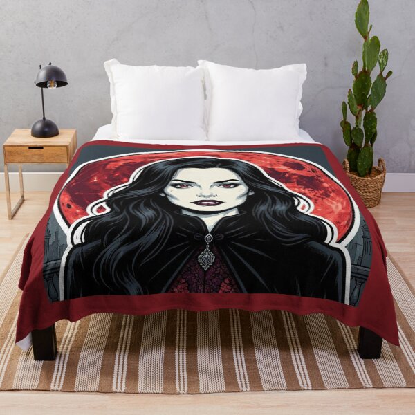 Item preview, Blood Moon Vampire – Blood Moon Empress designed and sold by Roberta Calabrese.