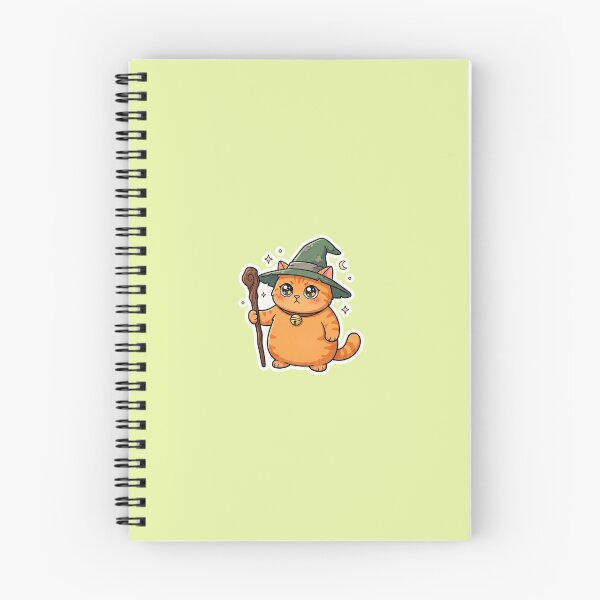 Item preview, Cute Wizard Cat with Hat and Magic Wand designed and sold by MO11185.