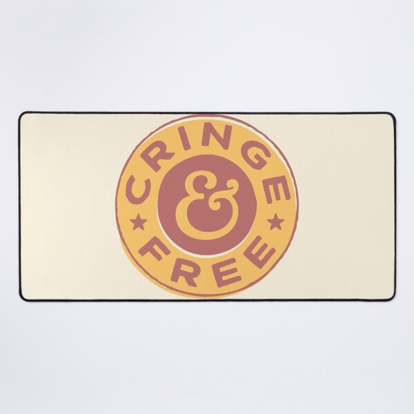 Item preview, Cringe & Free | retro badge design | 02 designed and sold by MamSelle.