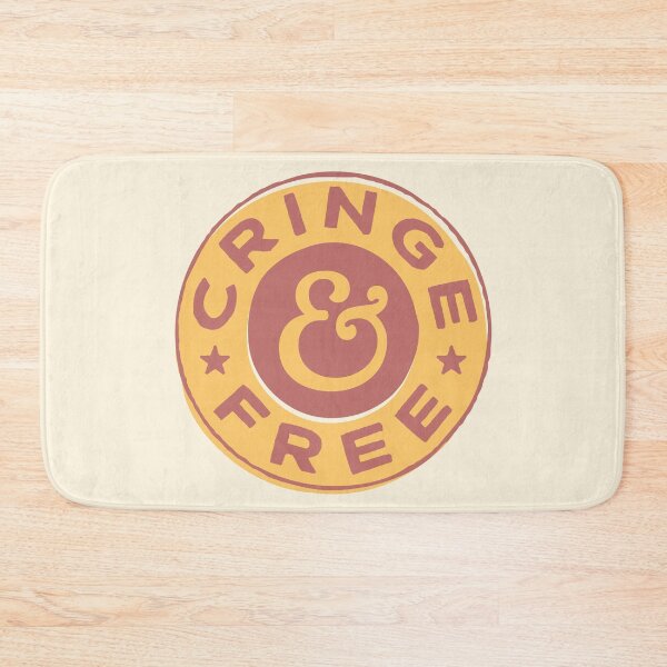 Item preview, Cringe & Free | retro badge design | 02 designed and sold by MamSelle.