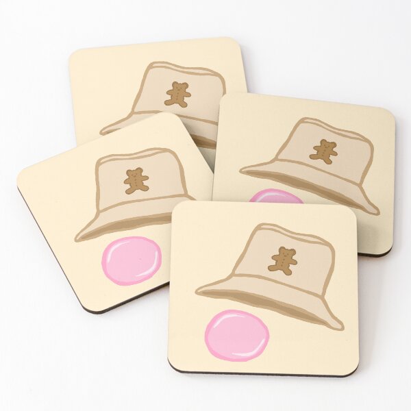 Item preview, Cartoon Cute Bear Bucket Hat with Bubblegum designed and sold by CamilasPrints.