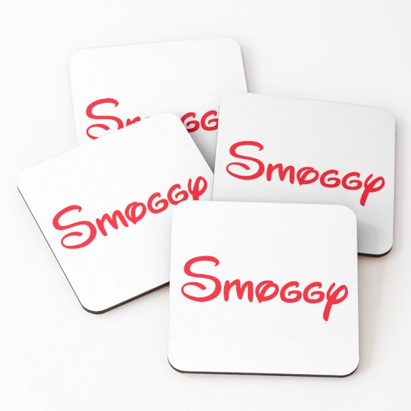 Artikelvorschau, Smoggy Land Themenpark-Parodie Middlesbrough Red entworfen und verkauft von Logo-A-GoGo.