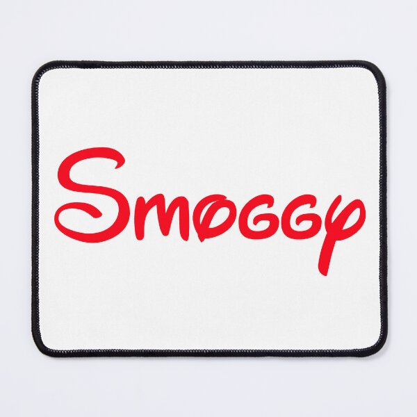 Item preview, Smoggy Land Theme Park Parody Middlesbrough Red designed and sold by Logo-A-GoGo.