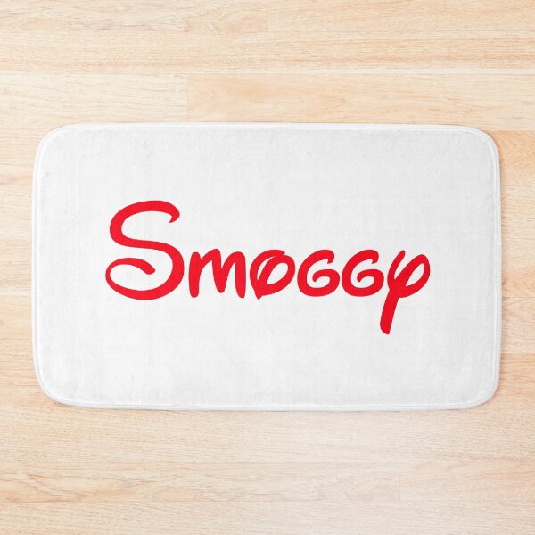 Artikelvorschau, Smoggy Land Themenpark-Parodie Middlesbrough Red entworfen und verkauft von Logo-A-GoGo.