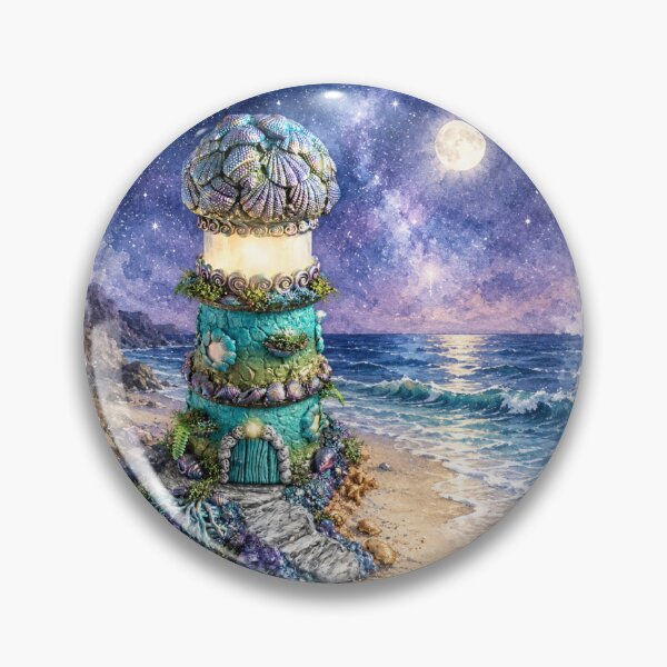 Item preview, Lighthouse Fantasy Scene designed and sold by Dew Drop Crafts .