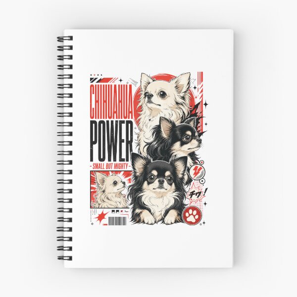 Item preview, Chihuahua Power Small But Mighty Urban Kawaii Dog designed and sold by AntiqueImages.