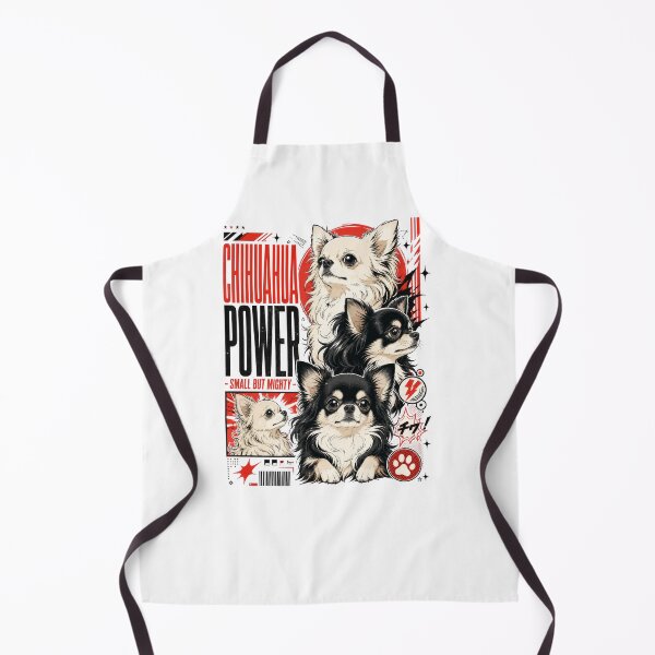 Item preview, Chihuahua Power Small But Mighty Urban Kawaii Dog designed and sold by AntiqueImages.
