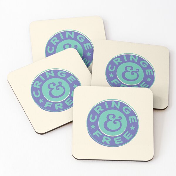 Item preview, Cringe & Free | retro badge design | 03 designed and sold by MamSelle.