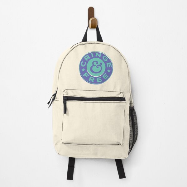 Item preview, Cringe & Free | retro badge design | 03 designed and sold by MamSelle.