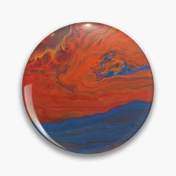 Item preview, Burning Horizon designed and sold by LesenArt.