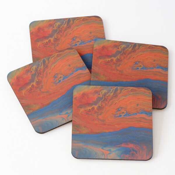 Item preview, Burning Horizon designed and sold by LesenArt.