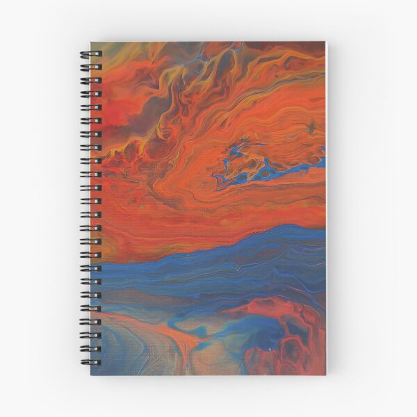 Item preview, Burning Horizon designed and sold by LesenArt.