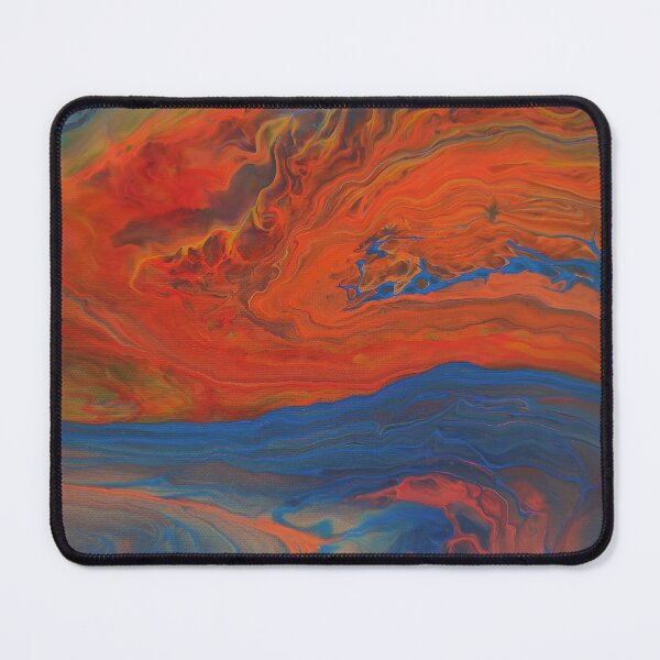 Item preview, Burning Horizon designed and sold by LesenArt.