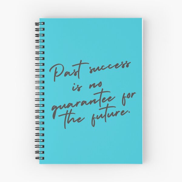 Item preview, Past success is no guarantee for the future  designed and sold by angelicamstore.