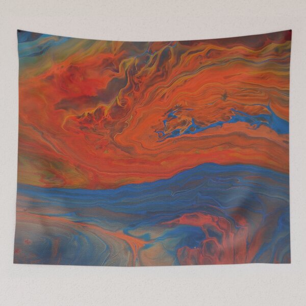 Item preview, Burning Horizon designed and sold by LesenArt.