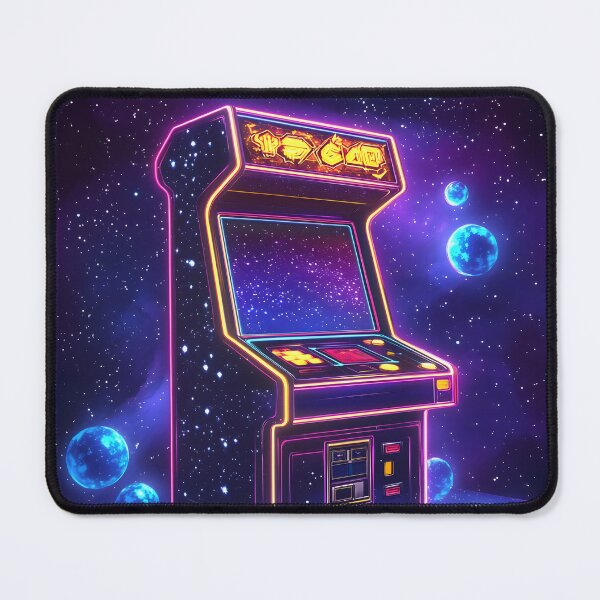Item preview, 3d Render Of Neon Arcade Scene designed and sold by Checho30.