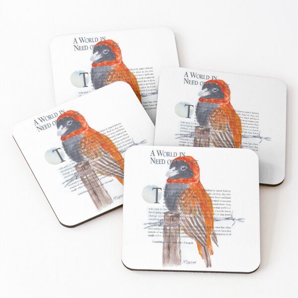 Item preview, Red Bishop in Soft-cover book designed and sold by Maree Clarkson .