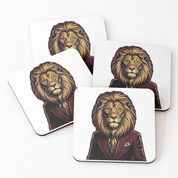 Item preview, Lion's face and male body designed and sold by The best online style shop.