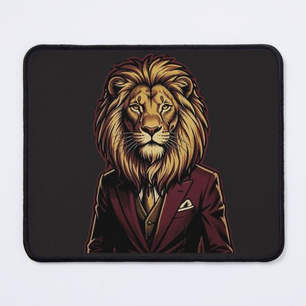 Item preview, Lion's face and male body designed and sold by The best online style shop.