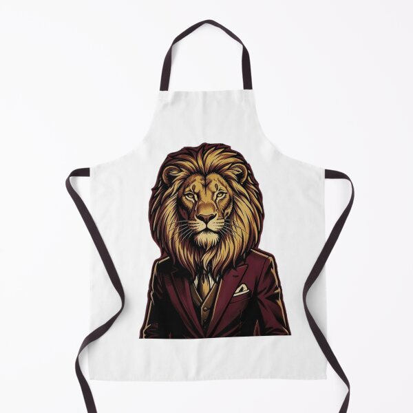 Item preview, Lion's face and male body designed and sold by The best online style shop.