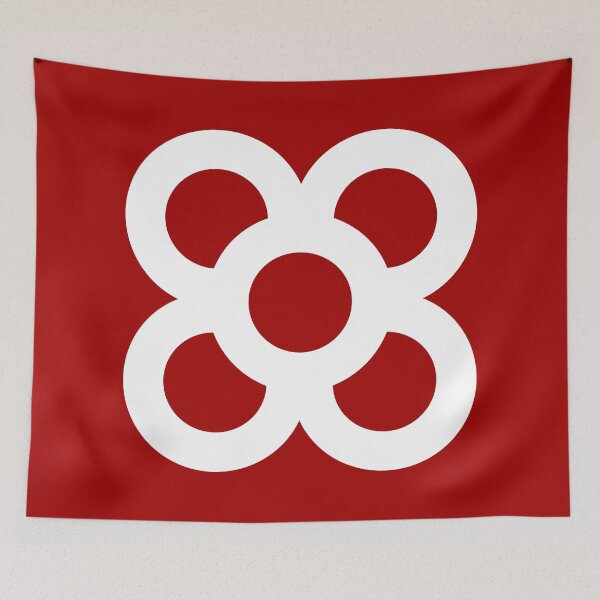 Item preview, White and Red Panot of Barcelona designed and sold by Sonia Pascual Izquierdo.