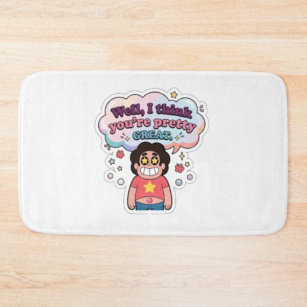 Item preview, Steven Universe Pretty Great Star Eyes Quote designed and sold by 0Zetgest.