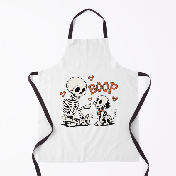 Item preview, Skeleton Dog Boop Funny Halloween Girl Men Women designed and sold by clothesy7.