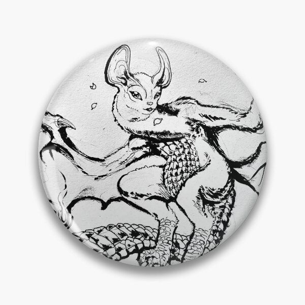 Item preview, Paolumu Monster Hunter designed and sold by Inkhov Art.