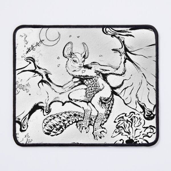 Item preview, Paolumu Monster Hunter designed and sold by Inkhov Art.