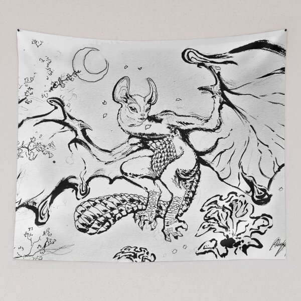 Item preview, Paolumu Monster Hunter designed and sold by Inkhov Art.