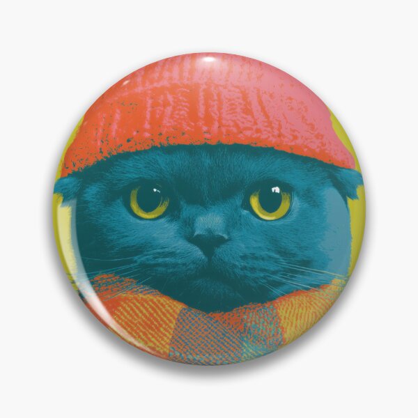 Item preview, Scottish Fold Cozy And Curious, Sweet Charm Wall Art designed and sold by MarkedArtPrints.
