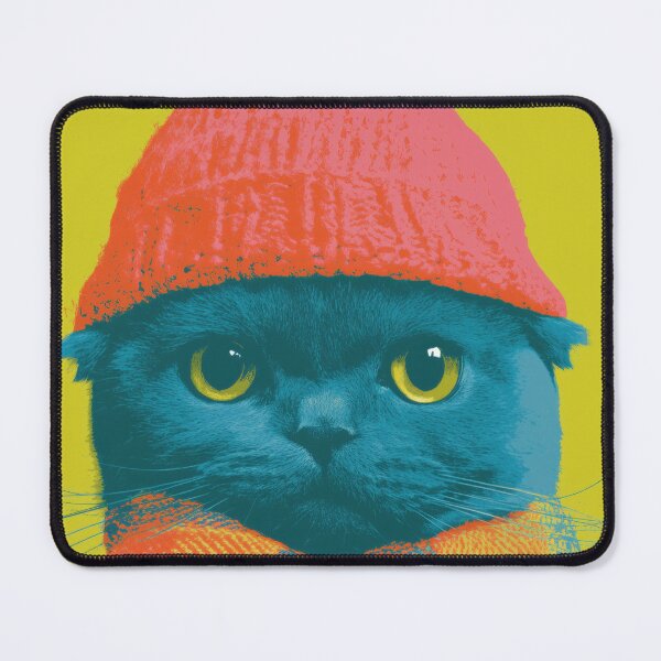 Item preview, Scottish Fold Cozy And Curious, Sweet Charm Wall Art designed and sold by MarkedArtPrints.