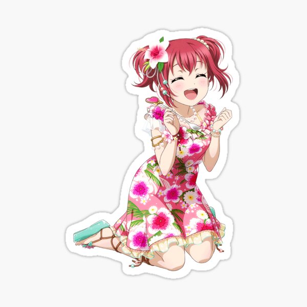 Card sticker: Ruby Kurosawa Sticker