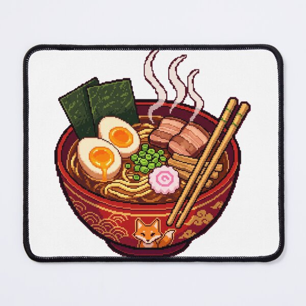 Item preview, Ramen bowl with egg designed and sold by VictoriaaStore.